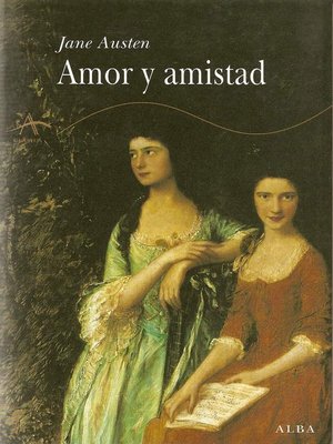 cover image of Amor y amistad